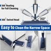 Mops for Floor Cleaning Wet Spray Mop with 14 oz