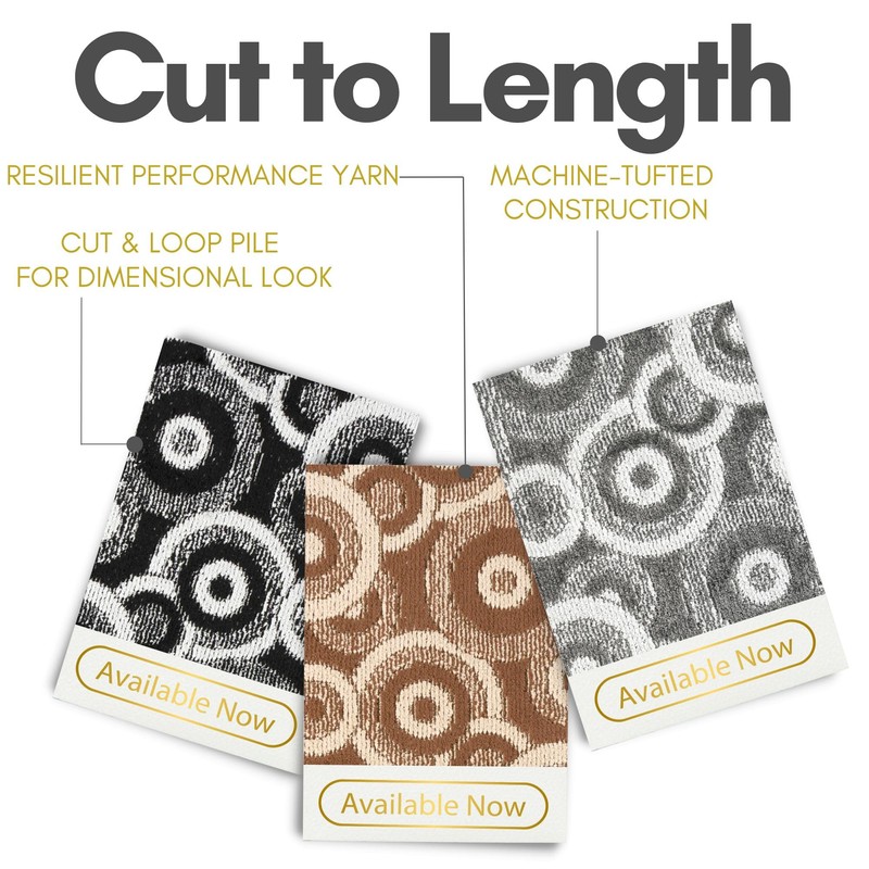 Coastal Runner Rug Non Slip | Retro Modern | Beach