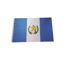 Stormflag Guatemala Flag 3x5ft Guatemalan flag 90cmx150cm Polyester 90g with Eyelets and Double Stitched