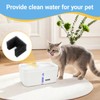 20 Pack Foam Filters Replacement for Pet Fountains Compatible with