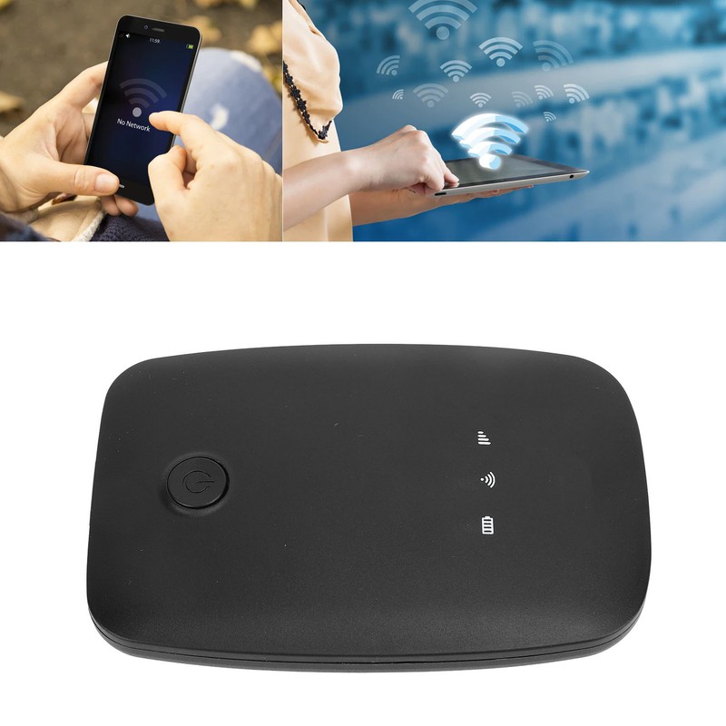 4G LTE Mobile Hotspot 150Mbps 10 Devices Sharing LED Smart