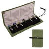 Baizoy Pocket Knife Display Bag,6 Slots with Pocket Knives, Folding