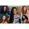 8 Packs Crochet Box Braids with Curly Ends Boho Braids