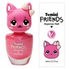 Tomini Children's Friends Water-based Nail 8ml, Twinkle Pink Cat, 5 Pieces / 투미니 어린이 프렌즈 수성 네일 8ml, 트윙클핑크고양이, 5개