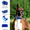 Yunleparks Reflective Dog Collar Tactical Dog Collar Heavy Duty Dog