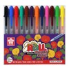 Sakura Set Gelly Roll con 12 Plumas de Gel Colores