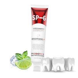 Yawlex 7.5% Hydroxyapatite Toothpaste Hydroxyapatite Toothpastes for Enamel Protection and Tooth Strengthening, Repair and Protect Toothpaste 4.23oz (Red)