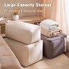 AmiCera Ultra Space Saving Self Compression Storage Bags, Compression Packing