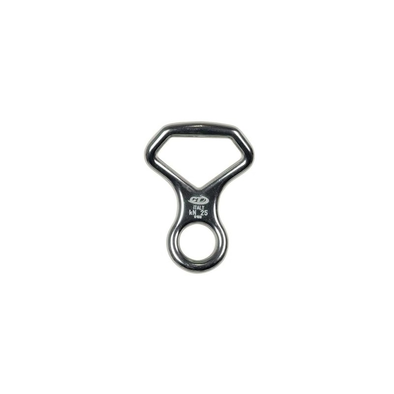 Climbing Technology Eight Curved 2d60500 X sct0std discensore, Polished, One