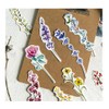 moin moin Bookmarks, Bookmarks, Bookmarks, Message Cards, Nameless Flowers, Pressed