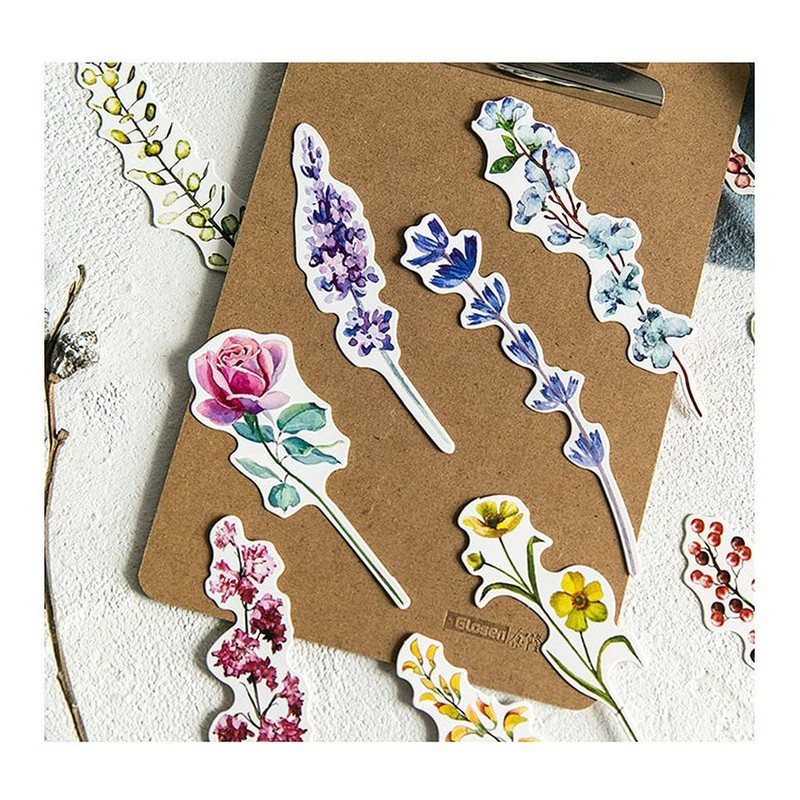 moin moin Bookmarks, Bookmarks, Bookmarks, Message Cards, Nameless Flowers, Pressed