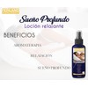 RELAJANTE NATURAL, DULCES SUEÑOS, SUEÑO PROFUNDO 125 ML.