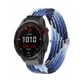 Lonkenn 26 mm Bracelet Compatible with Garmin Fenix 7X/Fenix 7X Solar/Garmin Fenix 6X/Fenix 6X Pro/Fenix 5X/Fenix 5X Plus, Replacement Wristband for Garmin Fenix 3/Fenix 3 HR/Fenix 3 Sapphire