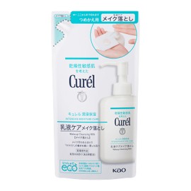 Curel Moisturizing Milky Lotion Care Remover Refill 6.1 fl oz (180 ml) [Makeup Remover] [Refill]