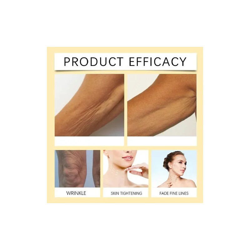 2 Cremas Exfoliantes Para Ojos Con Esencia Hidratante De Ret