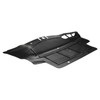 TRQ Lower Center Engine Splash Shield Compatible with 2017-2022 Dodge