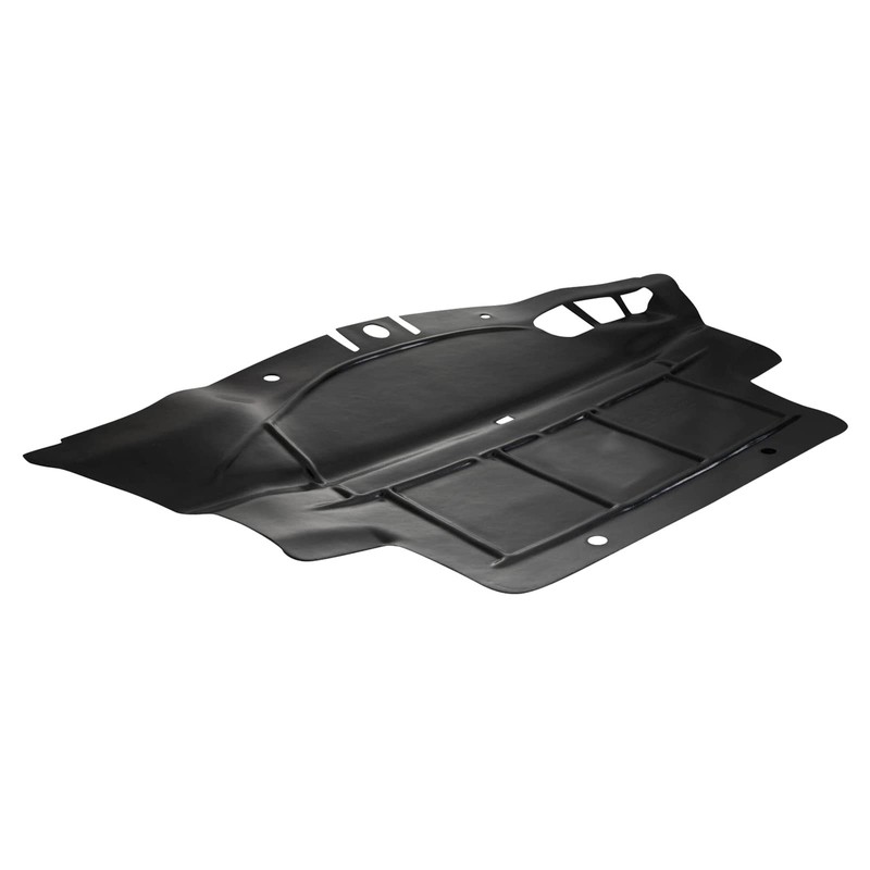 TRQ Lower Center Engine Splash Shield Compatible with 2017-2022 Dodge