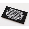 Psalm Patch 23:4 Velcro Attachment Military Airsoft Embroidery Patch
