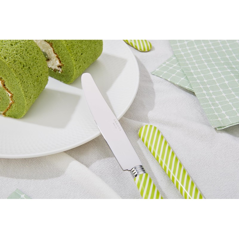 ANNOVA Silverware Set Stainless Steel Colorful Tableware Kitchen Flatware Set