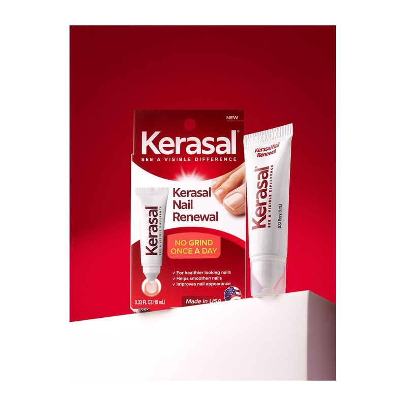[Set of 3] Keracell Nail Renewal 10ml / [3개세트] 케라셀네일