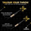 Mission | James Hurrell Darts | Steel Tip | 95%