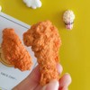 Simulation Fast Food Refrigerator Magnets, Resin Fried Chicken Wings Legs