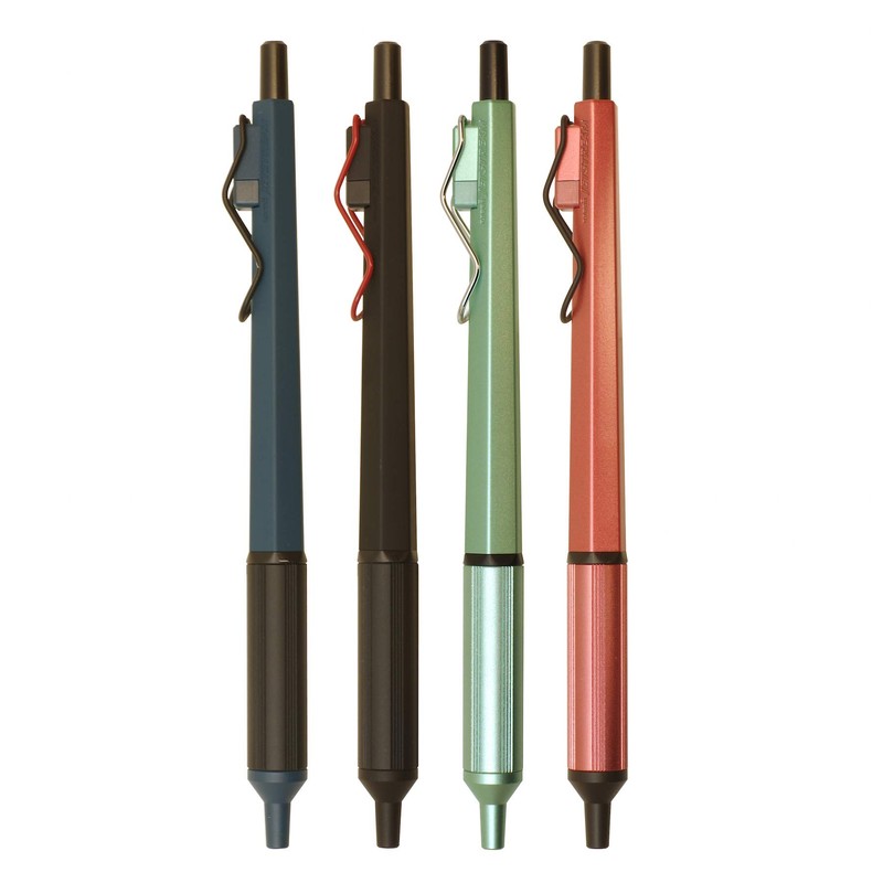 Mitsubishi Pencil Jetstream Edge SXN100338.10 Oil-Based Ballpoint Pen, 0.015-Inch (0.38