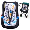 THE KENKYO THE KENKYO Infant Car Seat Insert, 2-in-1 Reversible