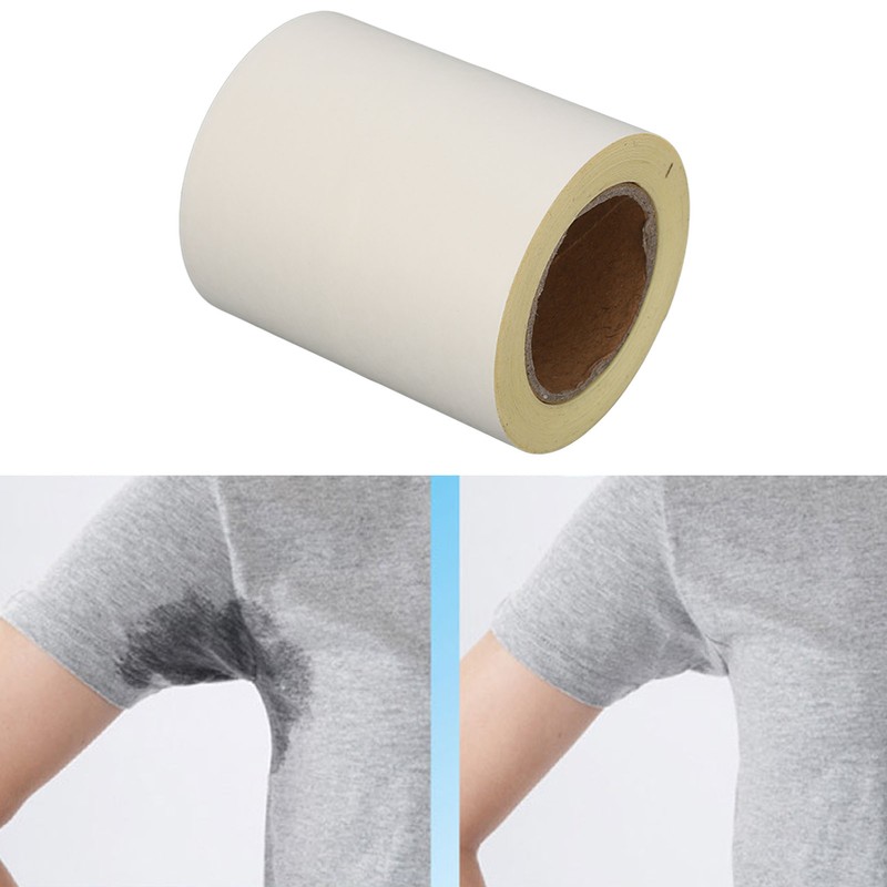 Underarm Sweat Absorbing Pad Men Women Armpit Perspiration Absorbent Sheet