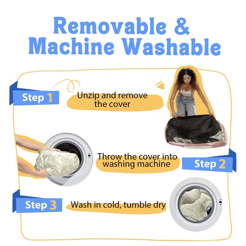 Orthopedic Foam Large Dog Bed XLarge Dog Beds with Removable