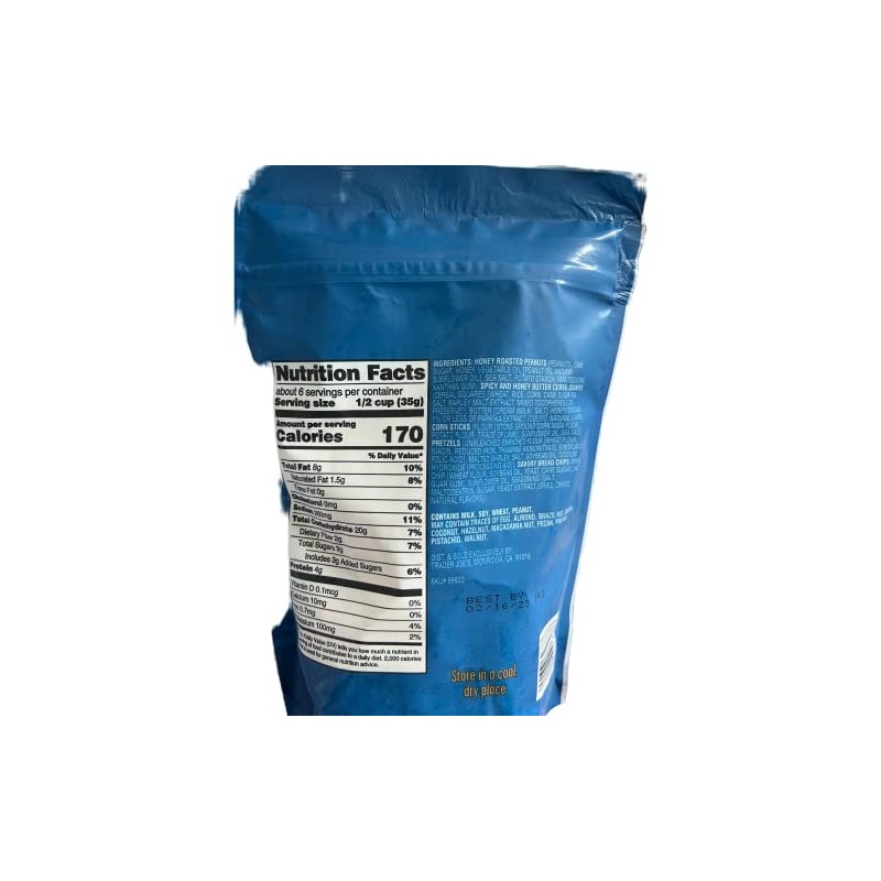 Trader Joe's Many Things Snack Mix