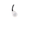 Huber Motion, 180° Motion Detector, White, Fitted, Concealed, Energy Efficient,