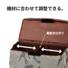 Kenko Camera Bag LUCE Inner Box M 2.7L Grayish Camouflage