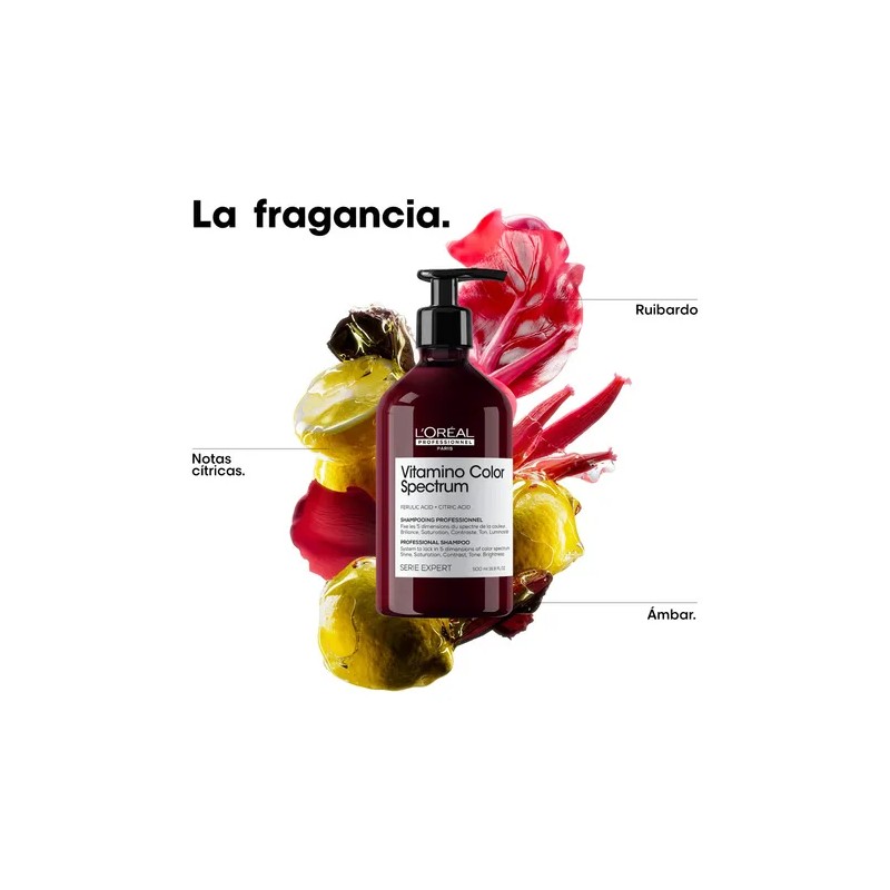 Shampoo Vitamino Color Spectrum 500ml L'oréal Professionnel