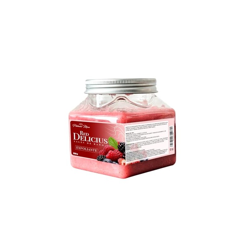 PLATINUMMAX, Sales de Baño | Exfoliante Corporal Esencia de Frutos