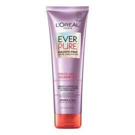 Shampoo Loréal Paris Ever Pure Frizz-defy Sin Sulfatos 250ml