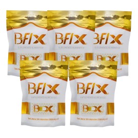 B Flx Antes B-flex 30 Cápsulas Garden Life 5 Piezas Original