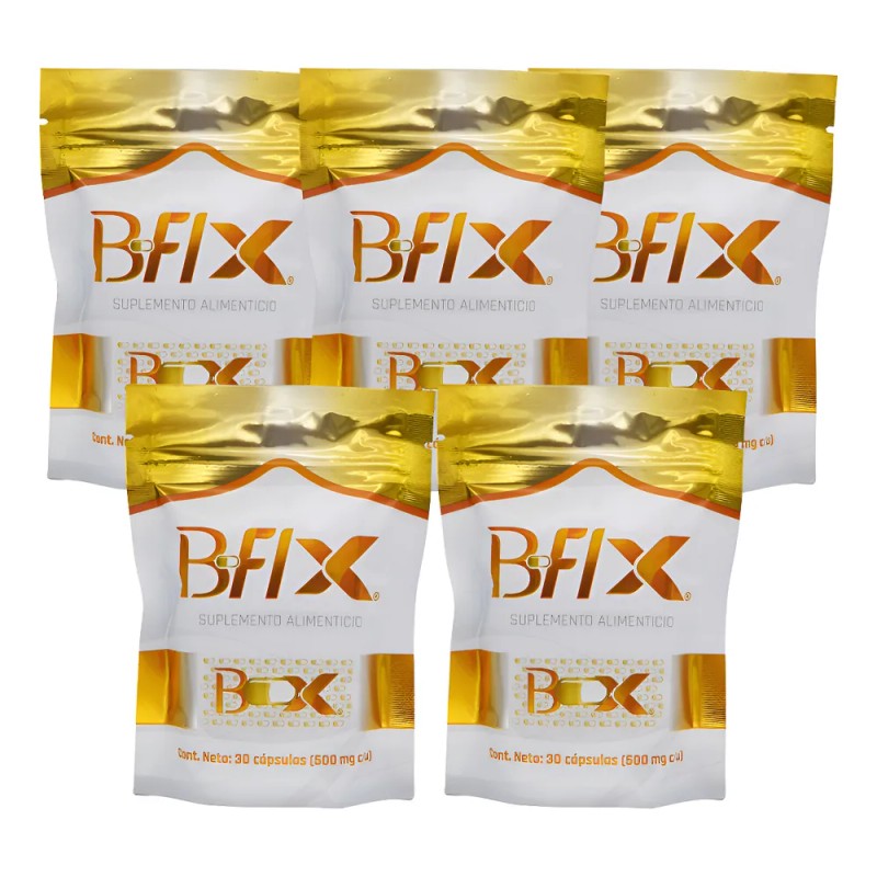 B Flx Antes B-flex 30 Cápsulas Garden Life 5 Piezas