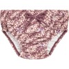 Playshoes Unisex Baby Toddler Swim Nappy Purple Flowers 62-68, Purple