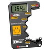 ANENG BT189 Battery Tester for AAA,AA,C,D,9V,F,6F22,1.5V/3V Button Batteries,LCD Display Household