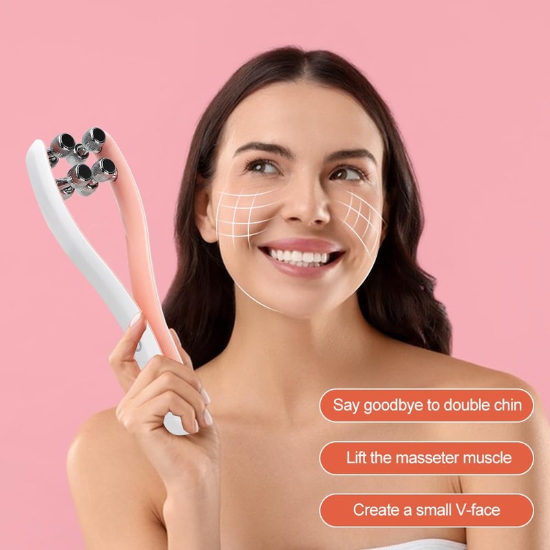 LOMUG Double Chin Remover Face Massager, V Face Lifting Device