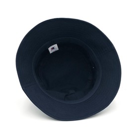 Champion Bucket Hat, Women's, Men's, 22.8 inches (58 cm), 23.6 inches (60 cm), Hat, Brand, Deep, Long, Large Size, One Point Logo, Golf, 100% Cotton (JP, Number Size, 23.6 inches (60.0 cm), Navy)