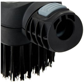 Kärcher WB 24 Handheld Washing Brush for KHB 6 and KHB 5 (Integrated Flat Jet, Extra Long, Stable Bristles, Brush Head Rotates in 90° Steps, Quick Connect Connection)