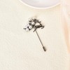 Deer Brooch Elk Head Pin Pearl Brooch Pins for Women