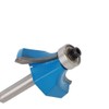 XMHF 1 Inch Cutting Dia 1/4Inch Shank Corner Rounding Over