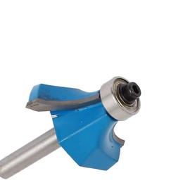 XMHF 1 Inch Cutting Dia 1/4Inch Shank Corner Rounding Over Edge Router Bit