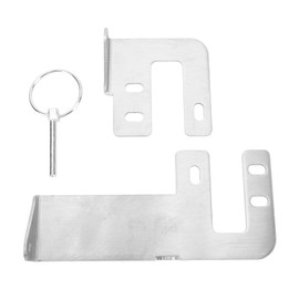 Rear Door Burglary Protection Stainless Steel Anti Theft Rear Door Prick Stop Lock Replacement for Benz Sprinter W906 2006–2018