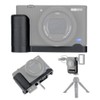 JJC Metal Hand Grip L Bracket Holder for Sony ZV-1