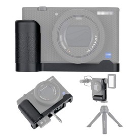 JJC Metal Hand Grip L Bracket Holder for Sony ZV-1 ZV1 Vlogging Camera