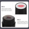 Operitacx Golf Ball Stamp with Kiss Mark, Golf Accessories, Lightweight